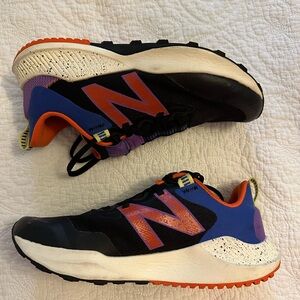 New Balance - Womens Dynasoft Nitrel V4 Trail Running Shoes Black